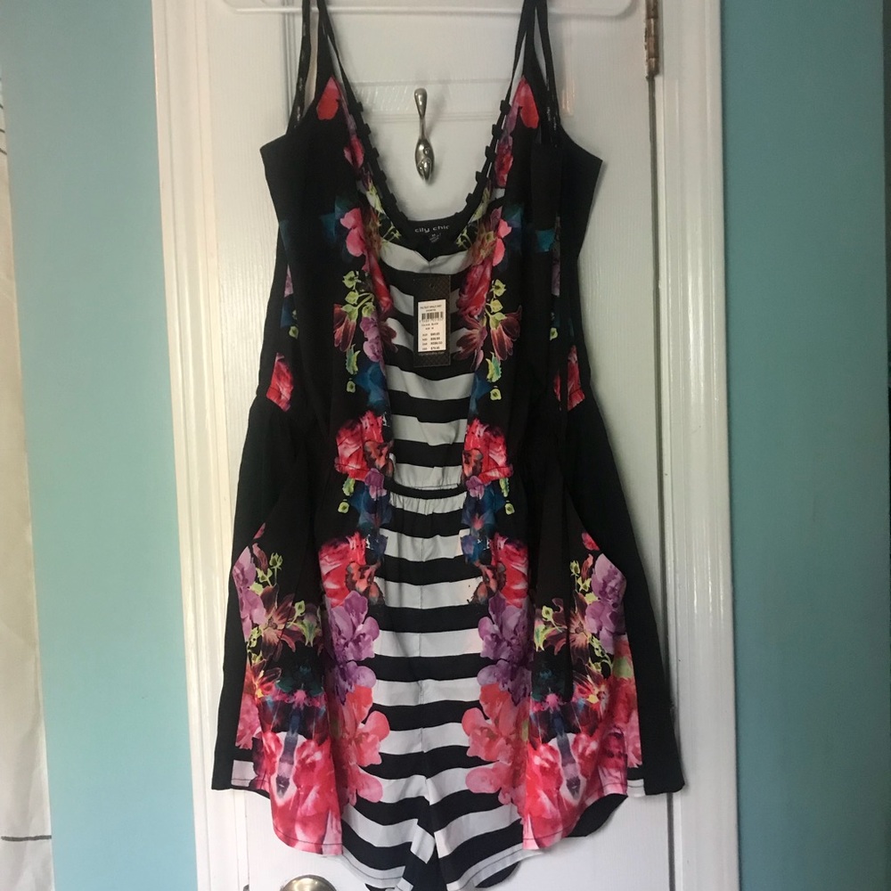 City Chic Romper